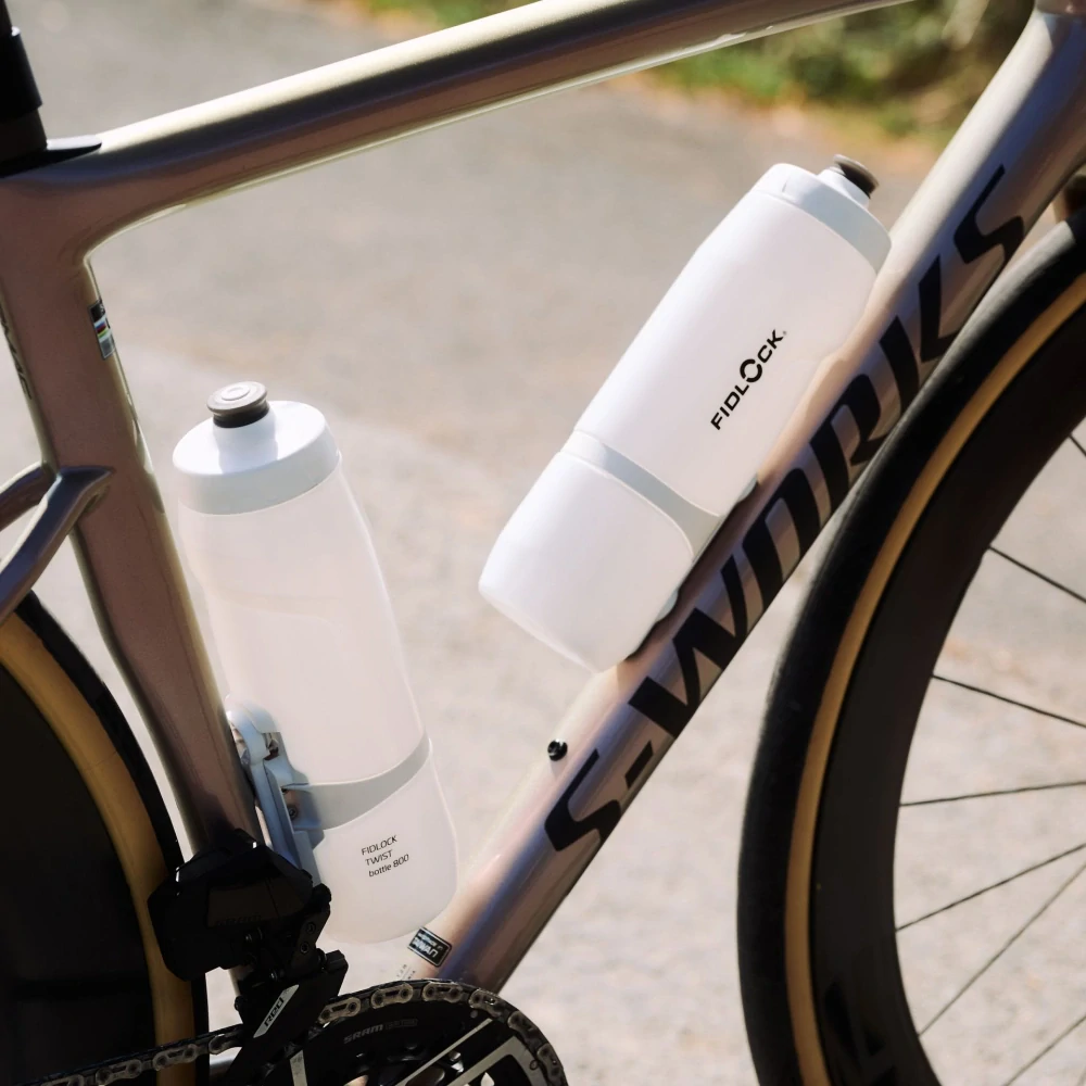 Fidlock TWIST SET LÁHEV POLAR WHITE 800ml - ZÁKLADNA NA RÁM