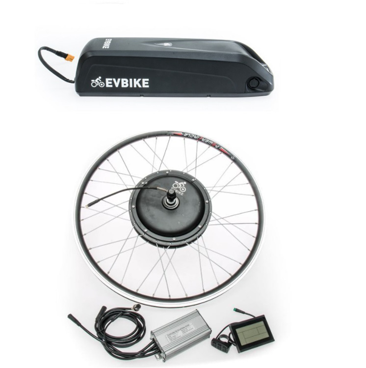 Sada se zadním pohonem 500W, 26", displejem a rámovou baterií 13Ah