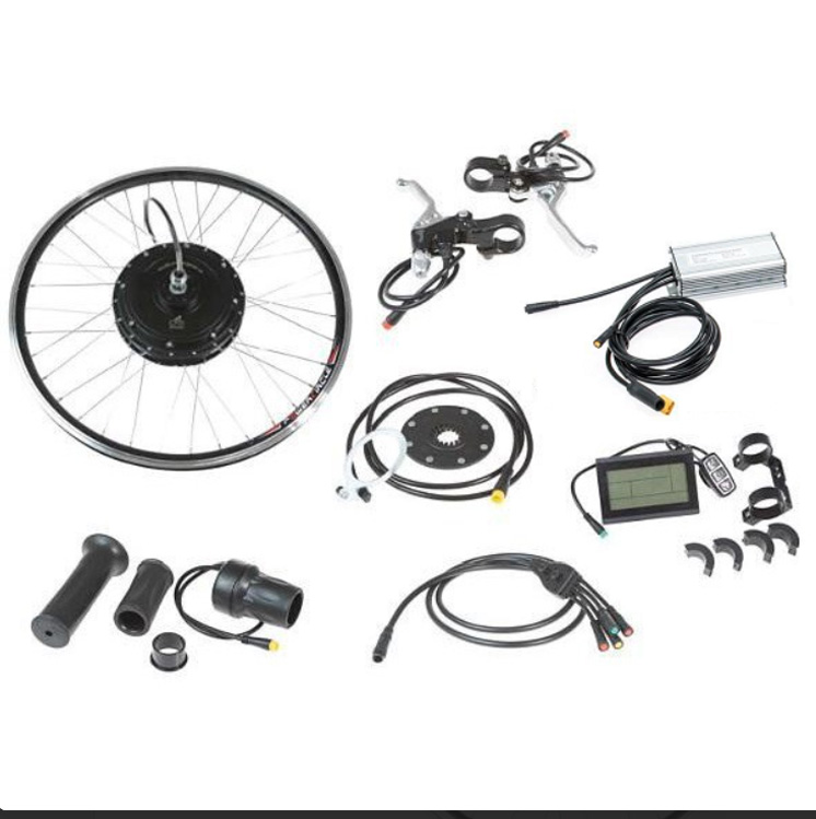 Výkon pohonu v předním kole 750W, kapacita nosičové baterie 13Ah