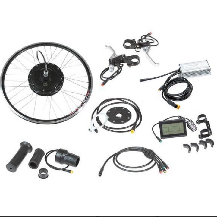 Sada se zadním pohonem 750W, 26", displejem a rámovou baterií 16Ah