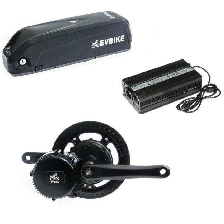 Výkon pohonu 250W, kapacita rámové baterie 19Ah s dojezdem až 140 km