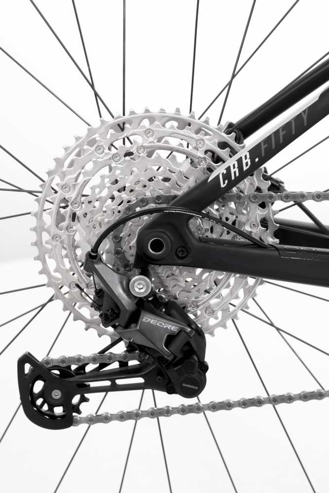 Rock Machine Blizz CRB 50-29/Matte Black/Grey/Silver