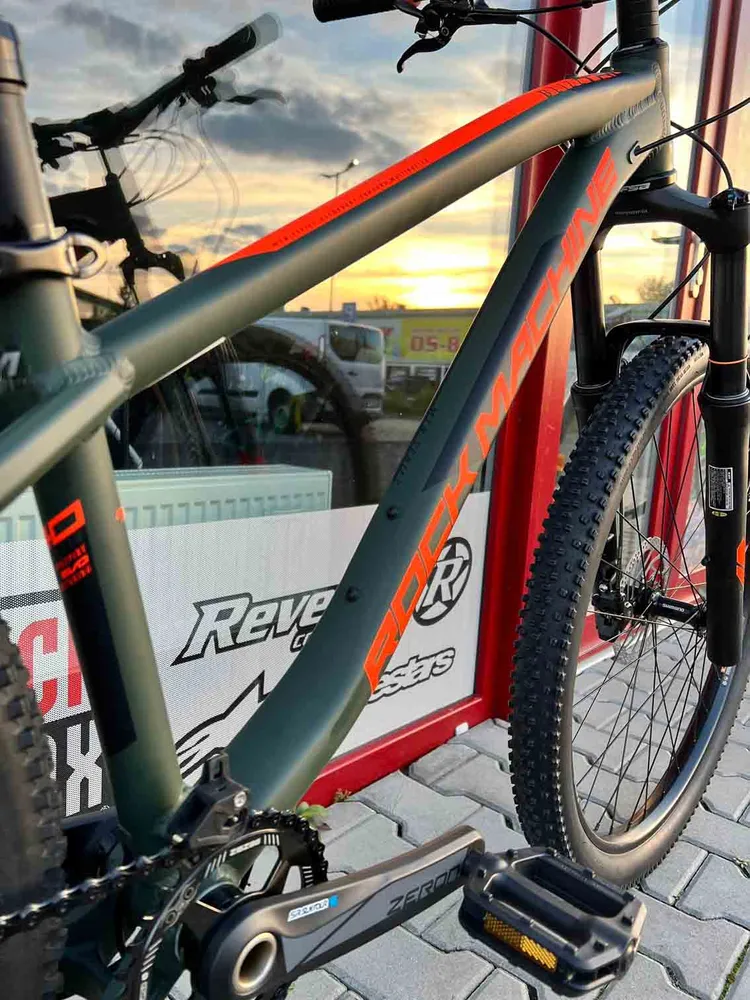 Kolo Rock Machine Blizz TRL 40-29 LTD khaki/oranžová