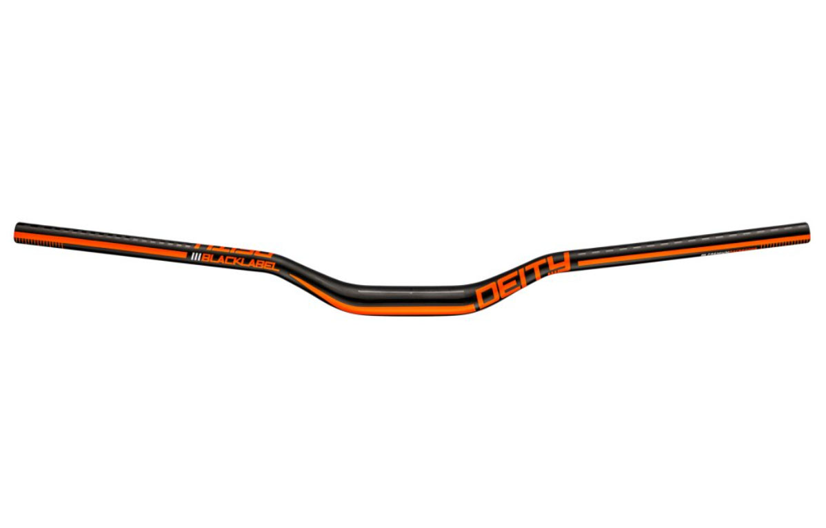 DEITY ŘÍDÍTKA BLACKLABEL 31,8 MM - ORANGE