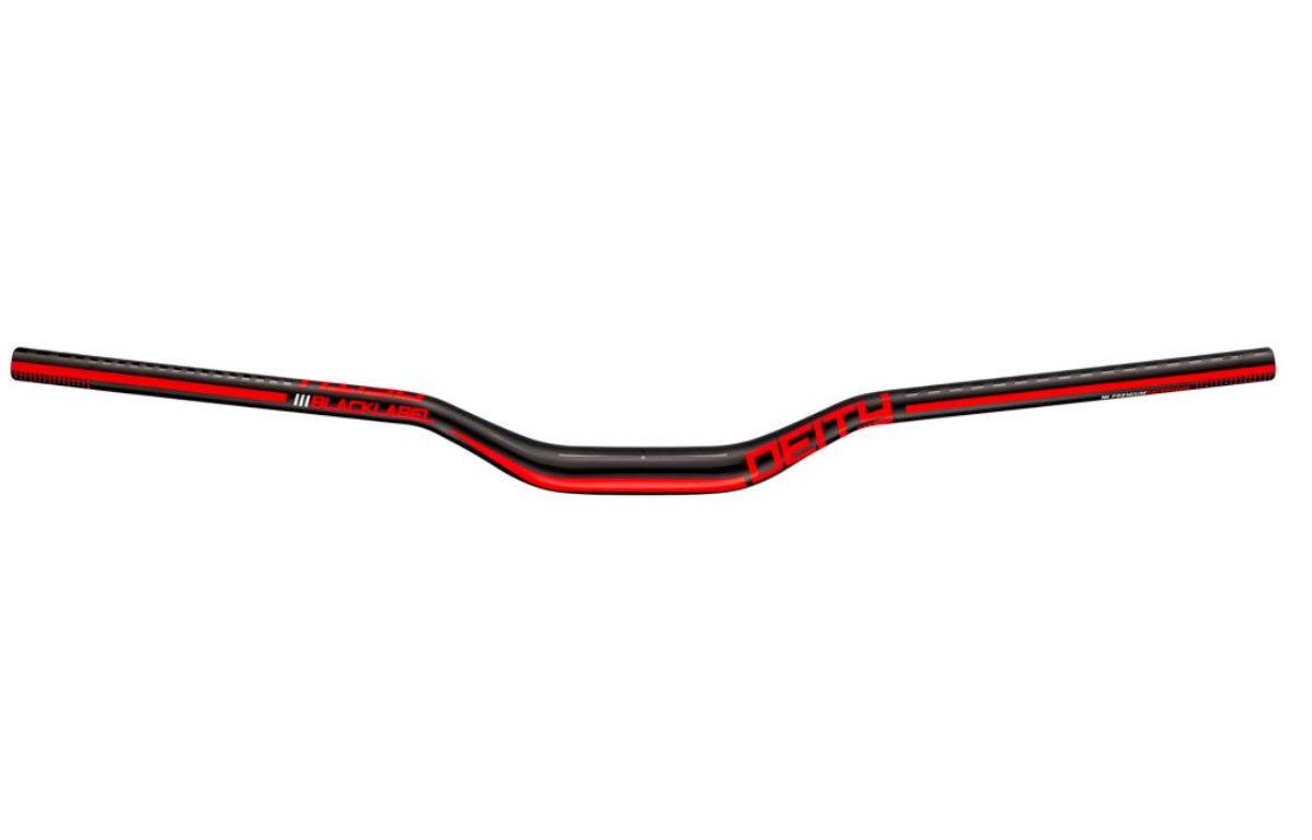 DEITY ŘÍDÍTKA BLACKLABEL 31,8 MM - RED
