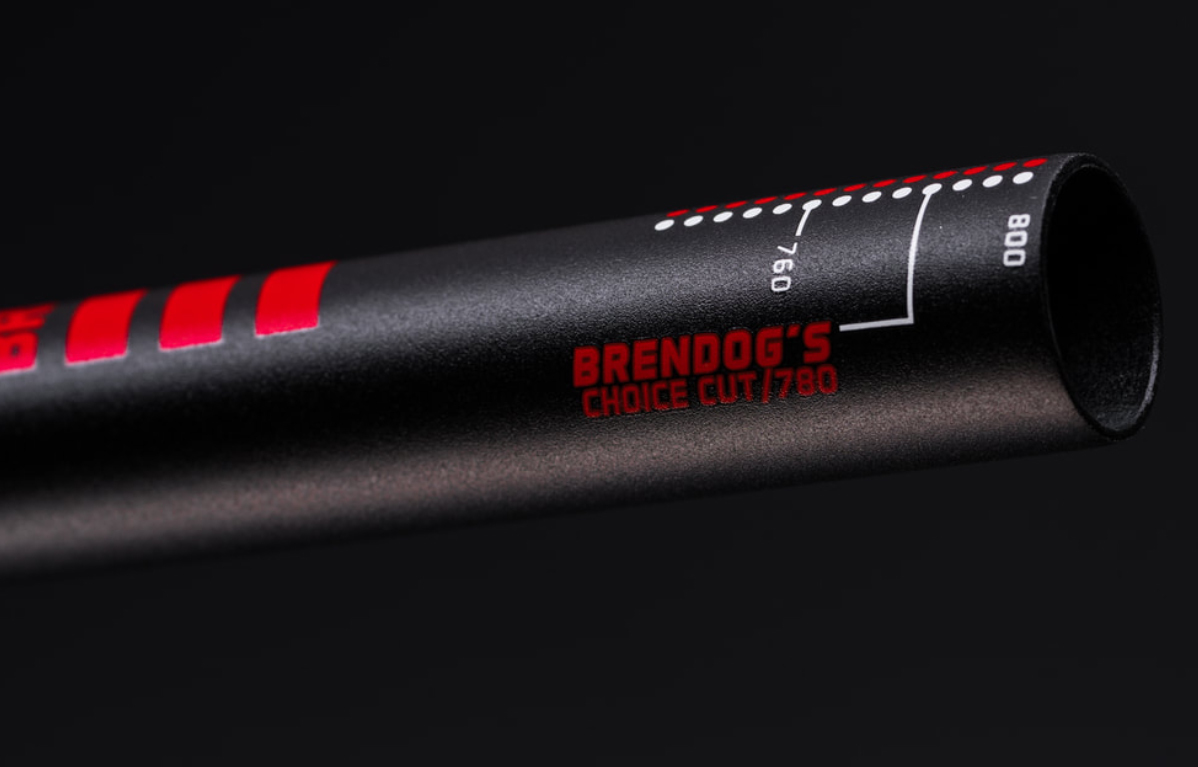 DEITY ŘÍDÍTKA BRENDOG BF 31,8 MM - RED