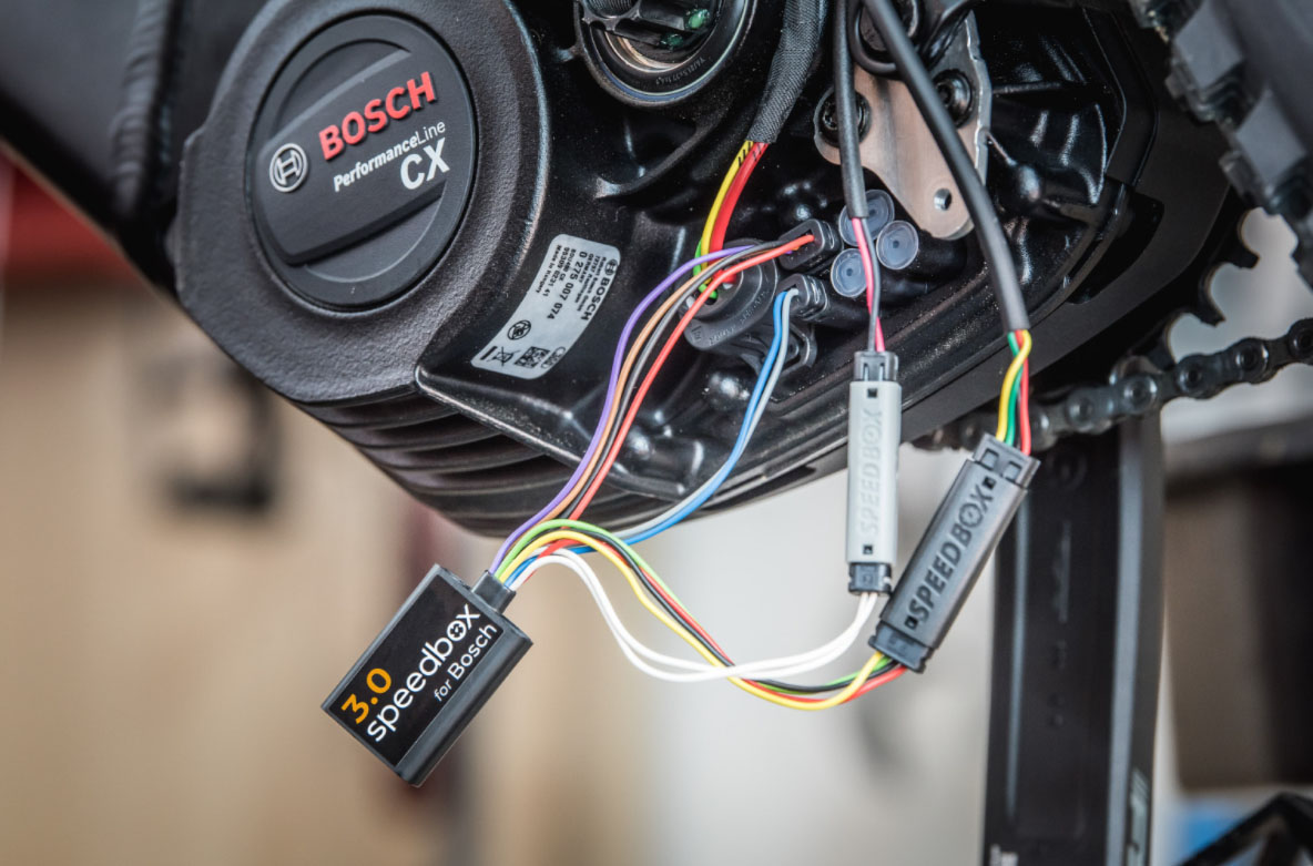 SpeedBox 3.0 pro Bosch (včetně Gen4)