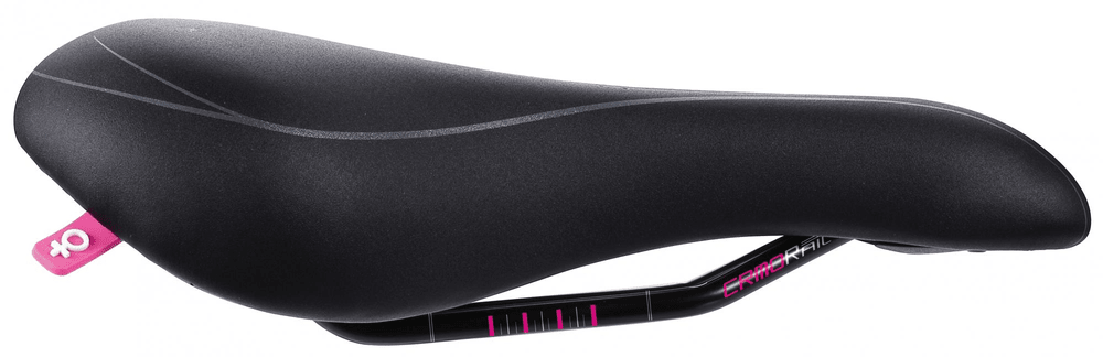 Sedlo BBB BSD-67 LadySport - černá