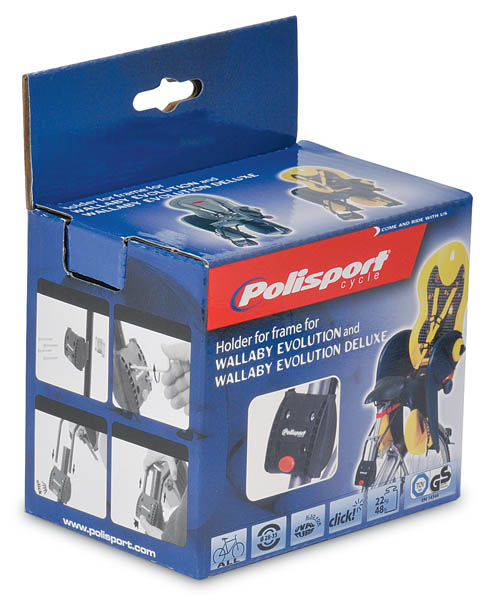 DRŽÁK SEDAČKY POLISPORT WALLABY