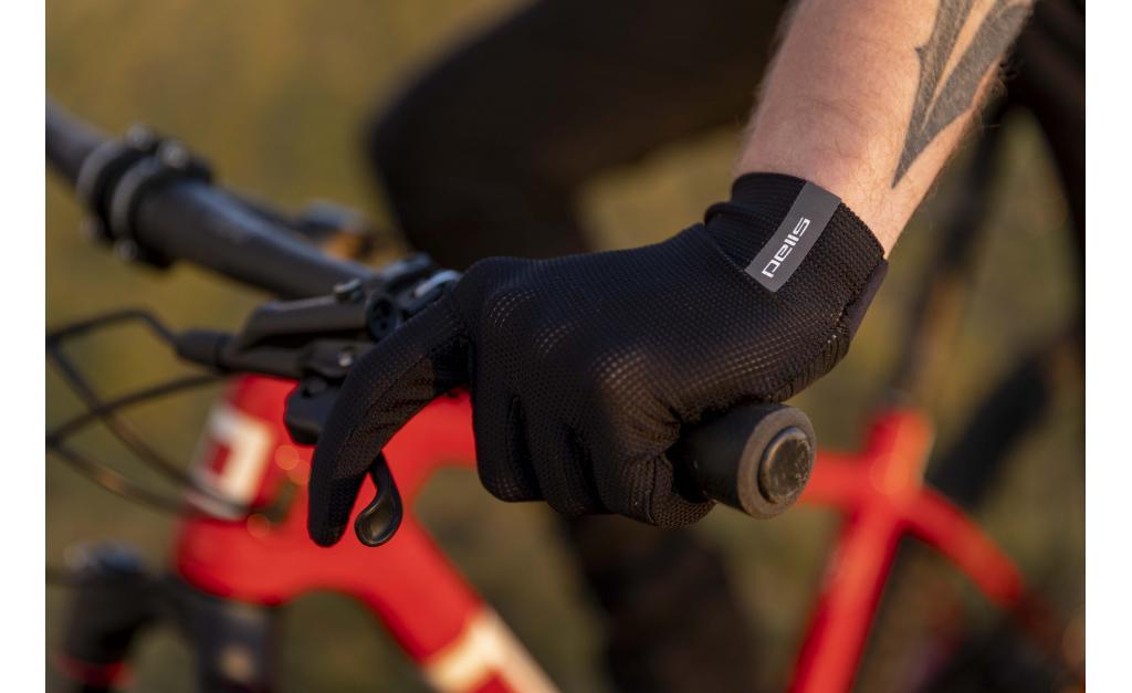 Rukavice PELLS Airy Long Black