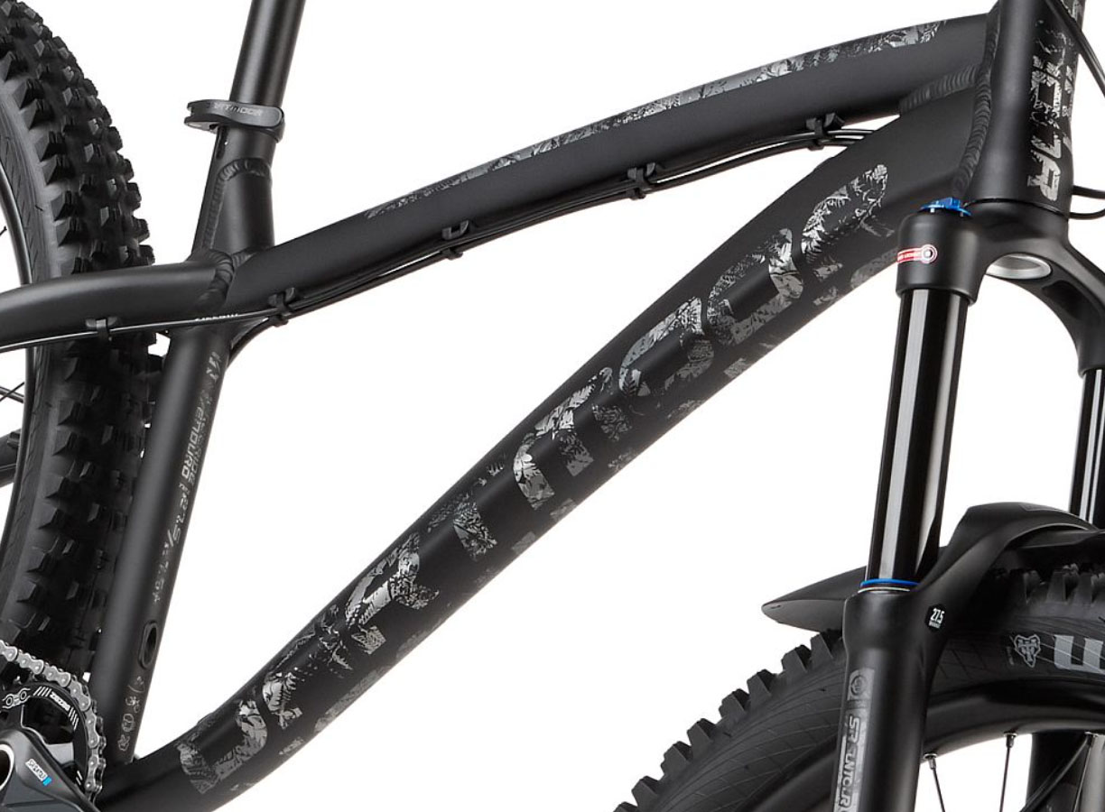 DARTMOOR HORNET RÁM XX - ČERNÁ BLACK GREY