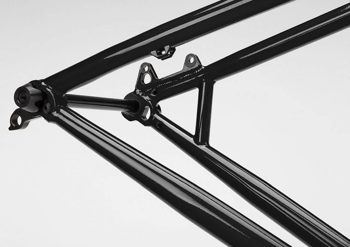 NS BIKES ECCENTRIC CRMO 29 TANGE RÁM BLACK