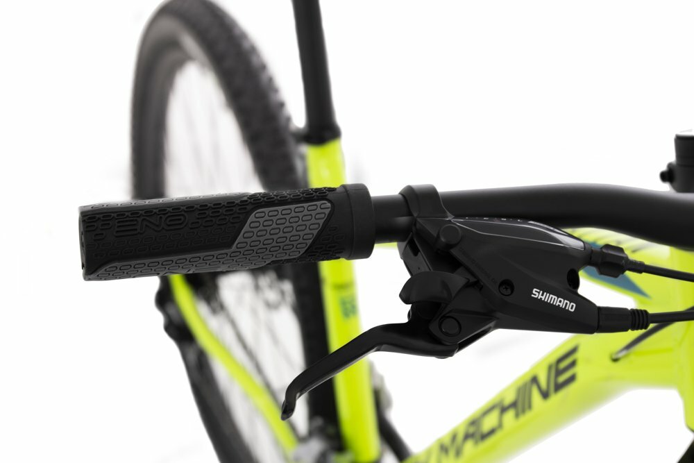 Rock Machine Manhattan 40-29 /MatteBlack/Grey/Radioactive Yellow 