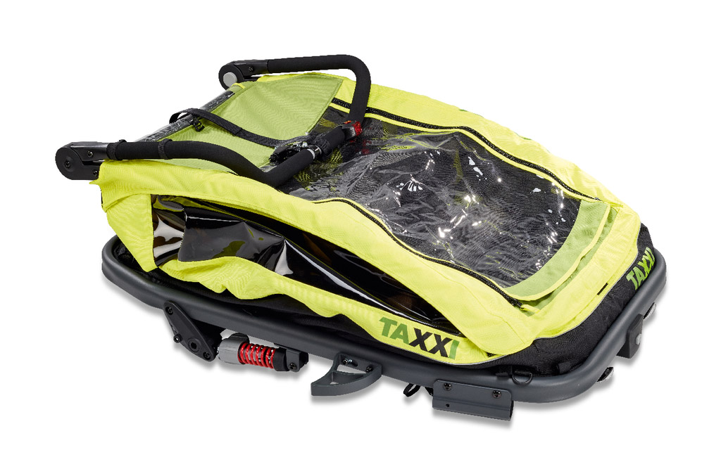 S’COOL TaXXi Elite 2 Cyklovozík žlutý