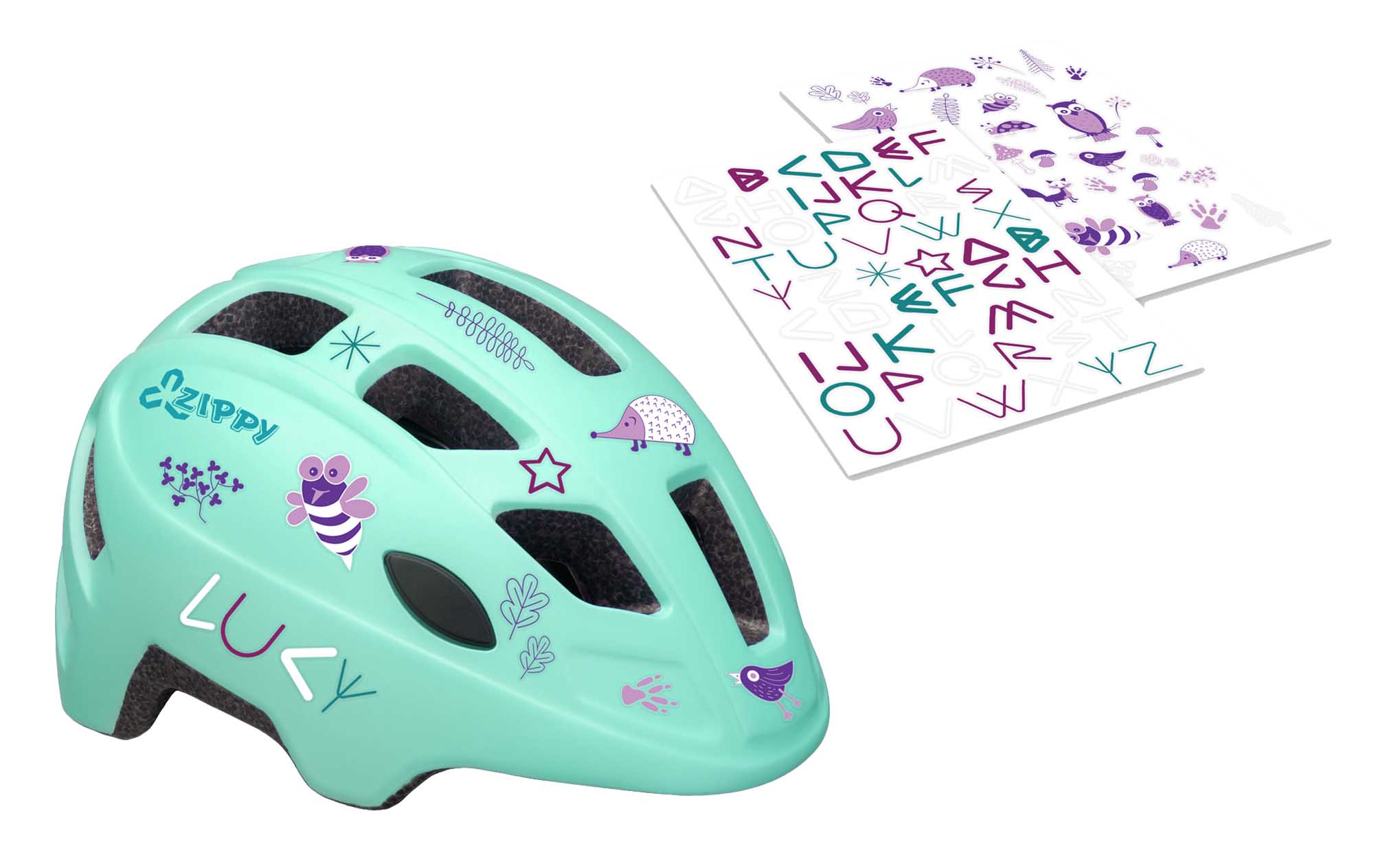 Přilba Dětská CTM ZIPPY růžová 