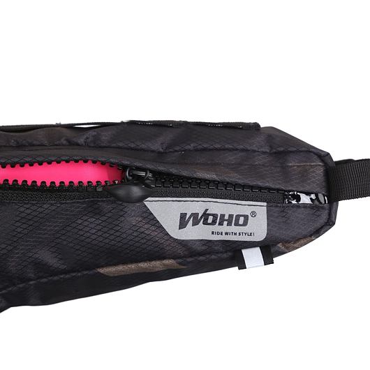 WOHO RÁMOVÁ BRAŠNA X-TOURING DIAMOND CYBERCAM ČERNÁ