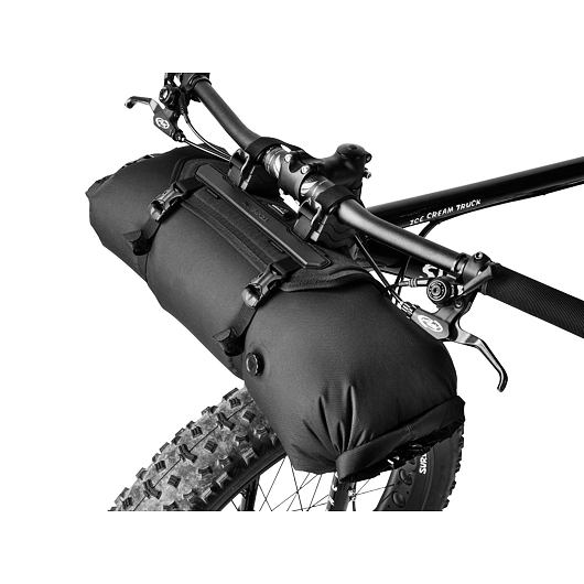 TOPEAK BIKEPACKING FRONTLOADER, BRAŠNA NA ŘIDÍTKA 8L ČERNÁ