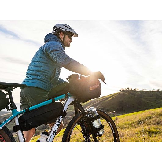 TOPEAK BIKEPACKING MIDLOADER, BRAŠNA NA RÁM 3L ČERNÁ