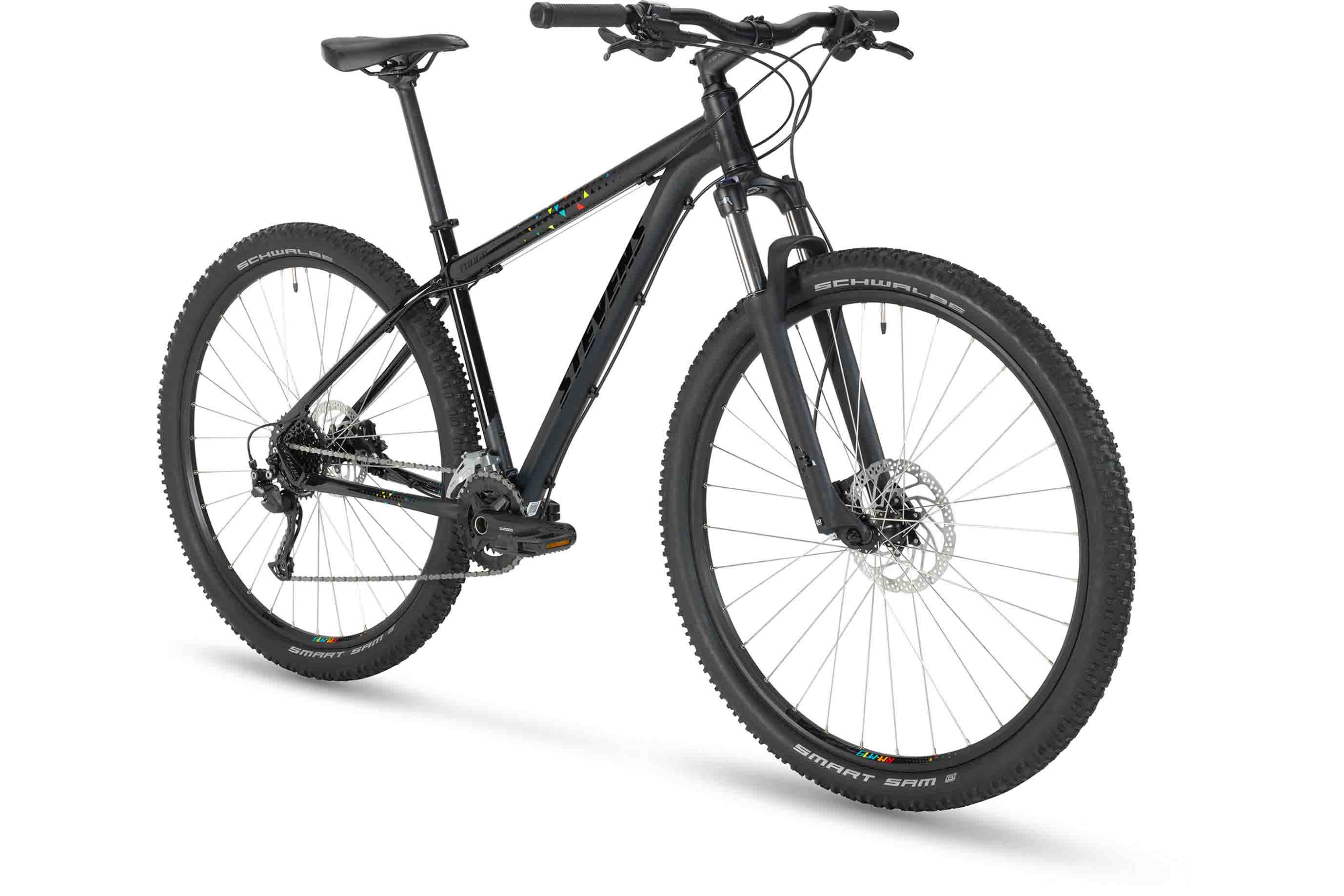 STEVENS Tonga Stealth Black