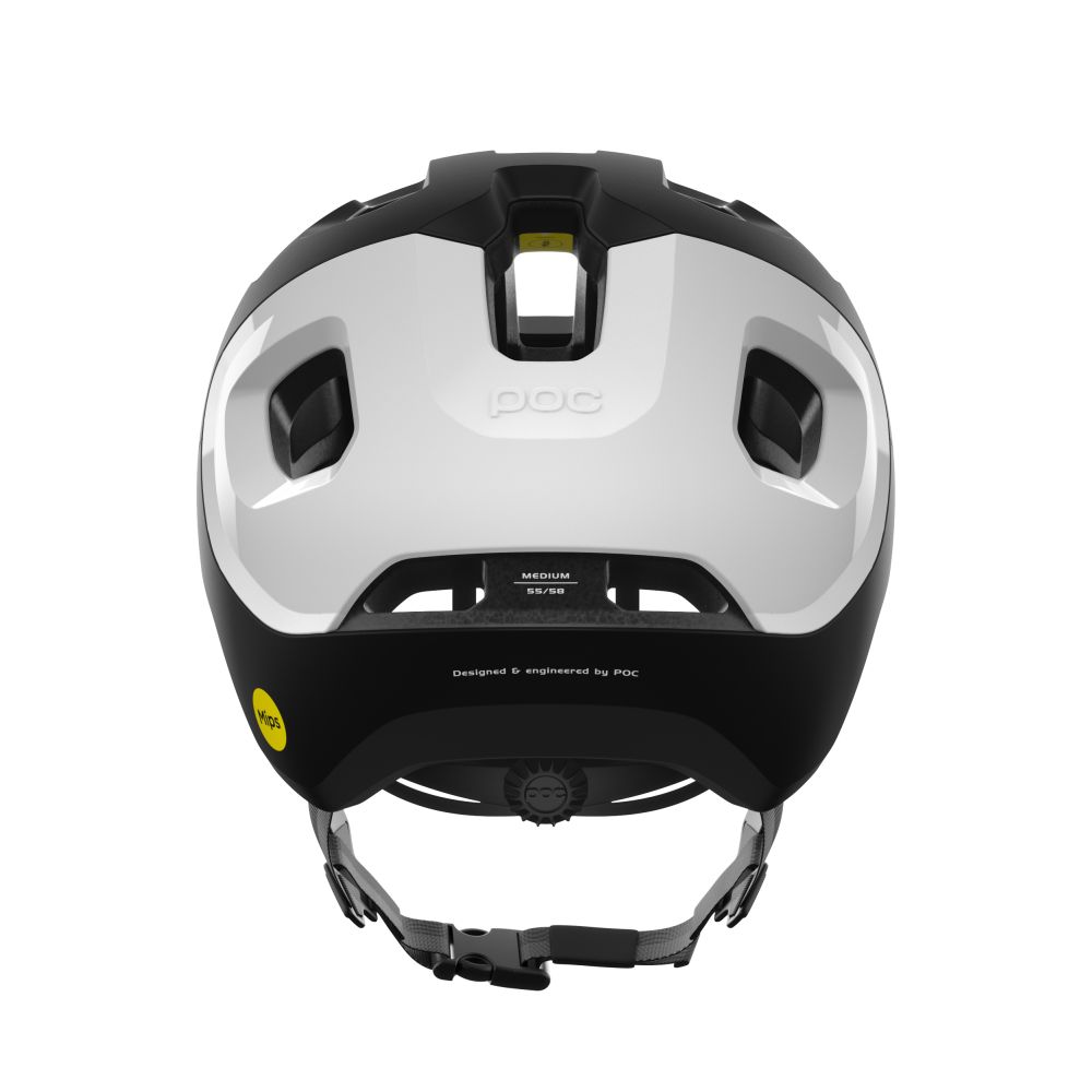 POC Axion Race MIPS Uranium Black Matt/Hydrogen White