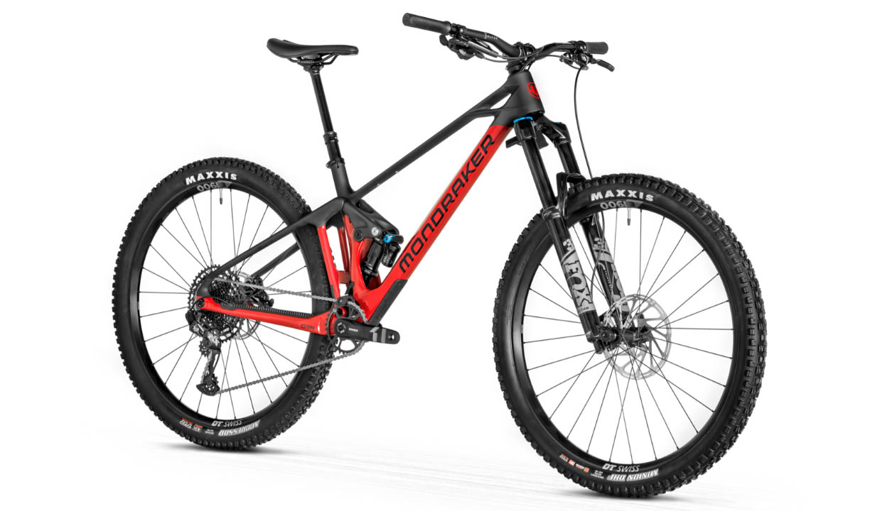 MONDRAKER FOXY CARBON R 29 MIND, CHERRY RED/CARBON