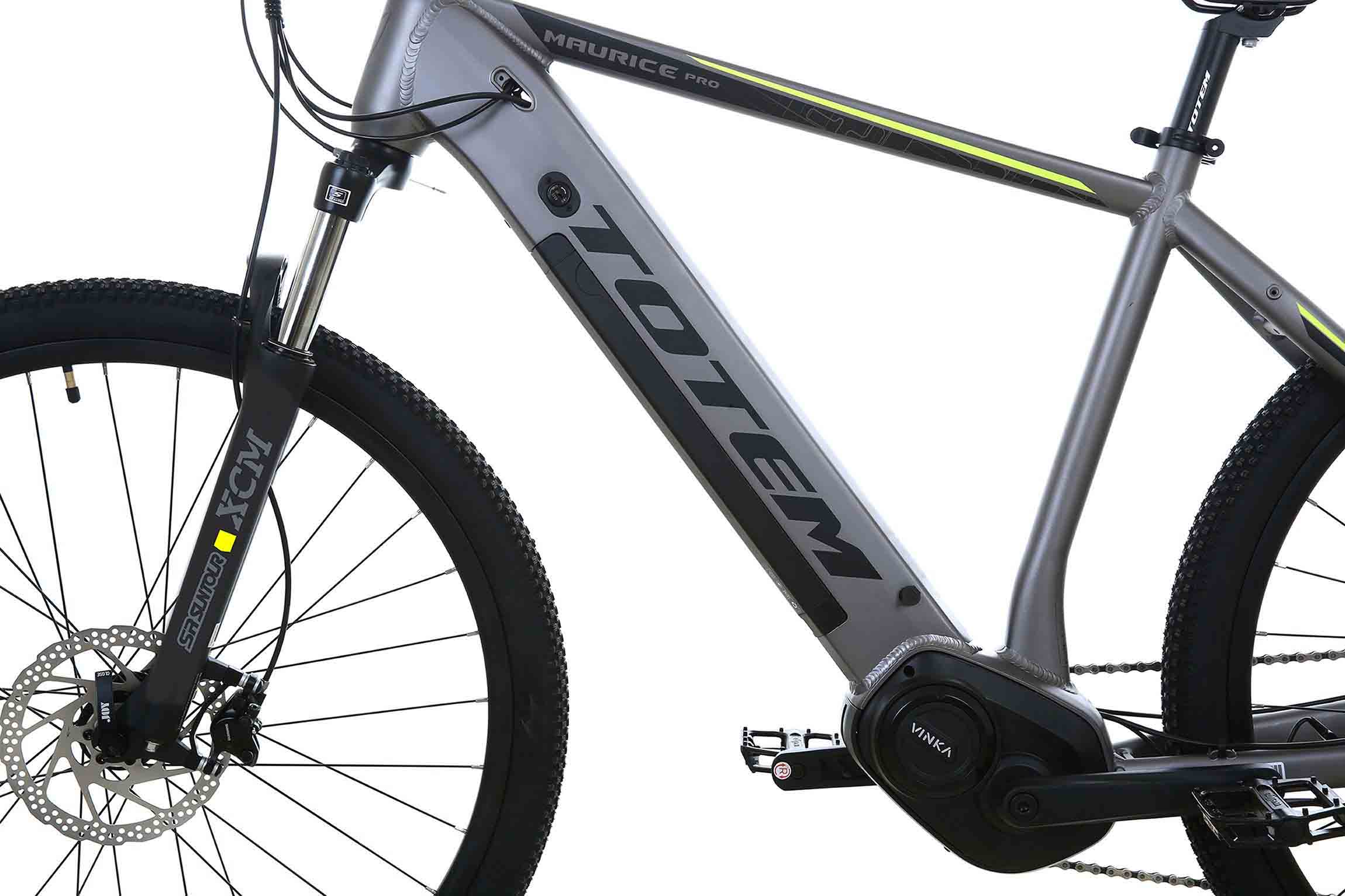 ELEKTROKOLO TOTEM MAURICE PRO 29" ŠEDÁ
