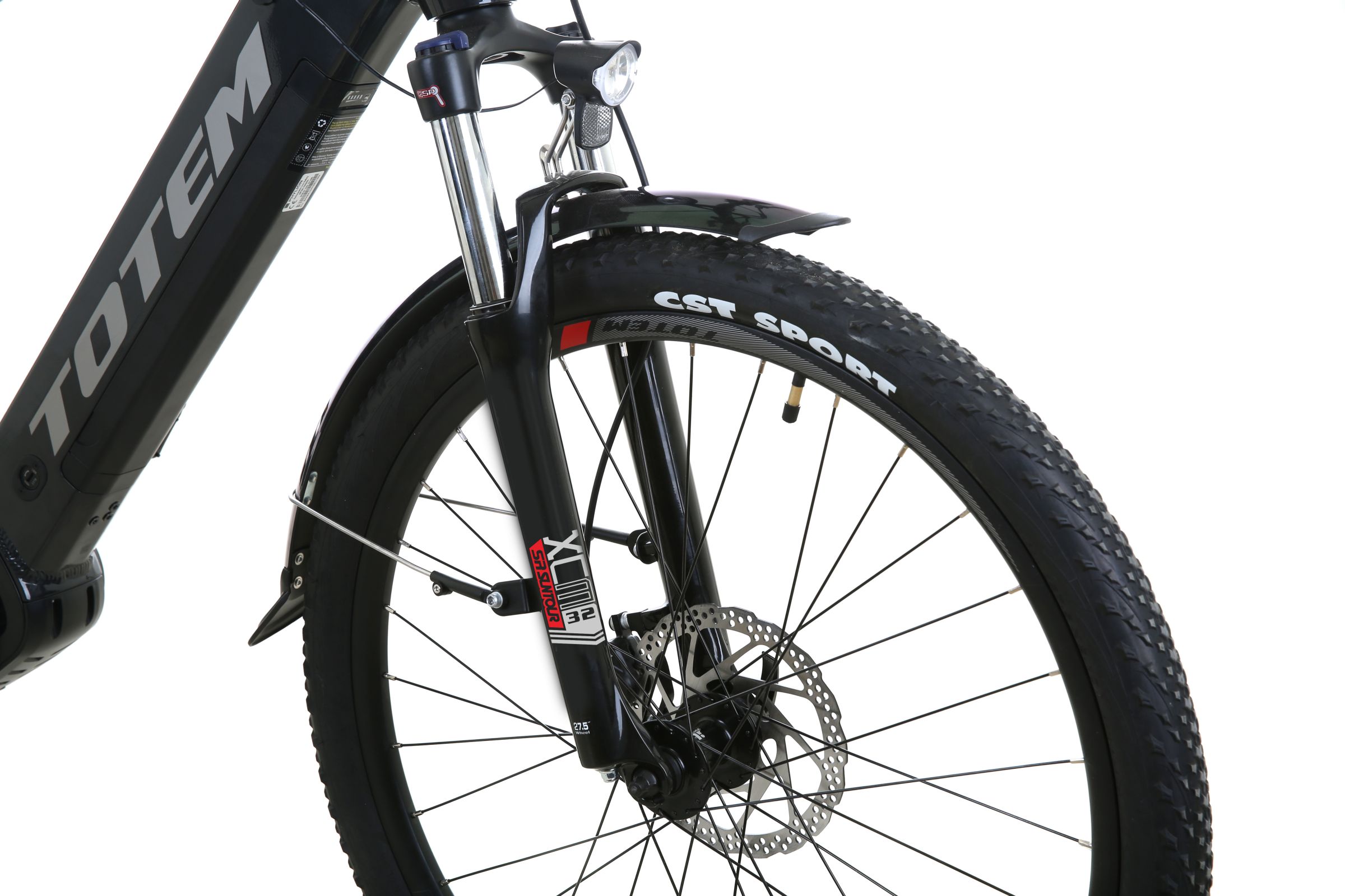 ELEKTROKOLO TOTEM MYTHOS 27.5" ČERNÁ