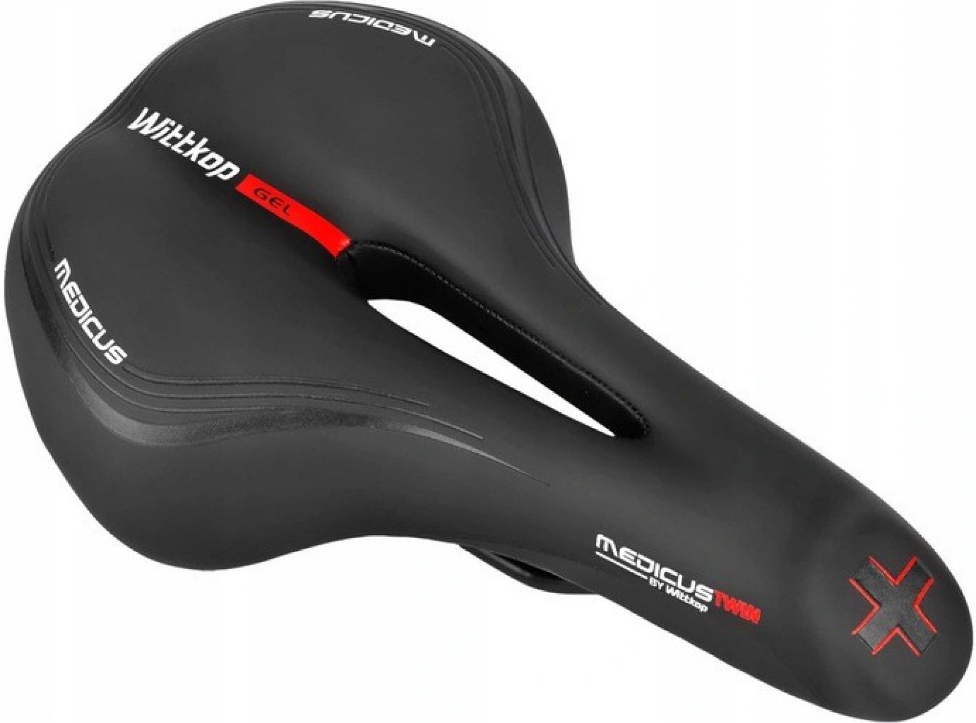 Sedlo sportovní Wittkop Twin Medicus 4.0
