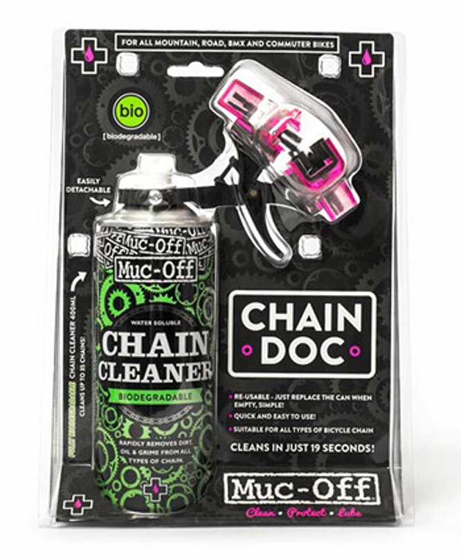 Pračka řetězu MUC-OFF Chain Doc