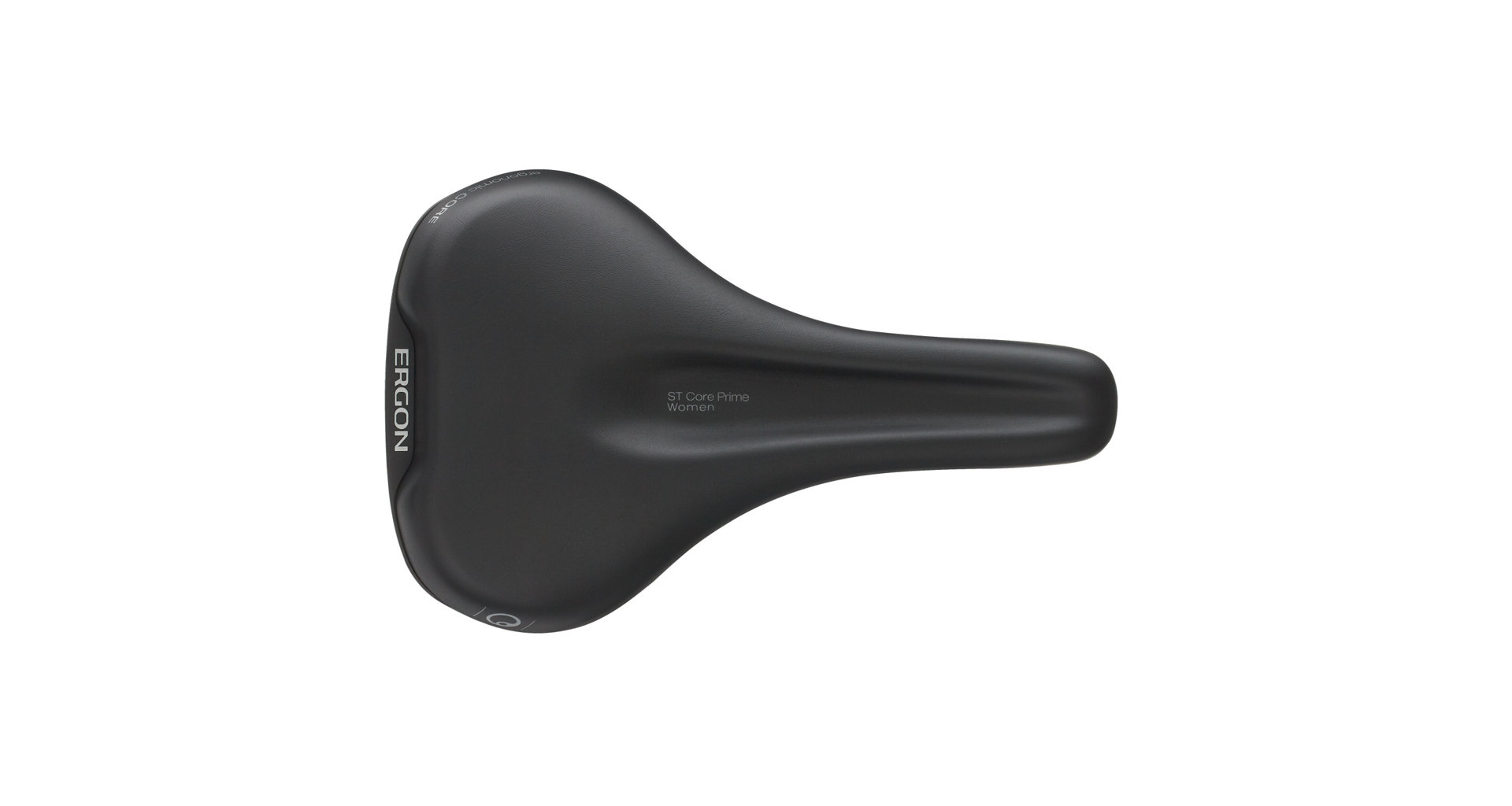 ERGON SEDLO ST CORE PRIME WOMEN ČERNÁ/BÍLÁ S/M