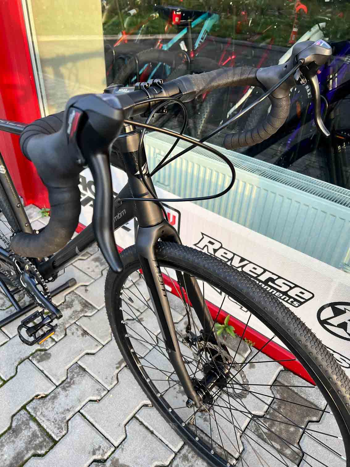 Gravel MBM Starlight Shimano 570U/20 14S