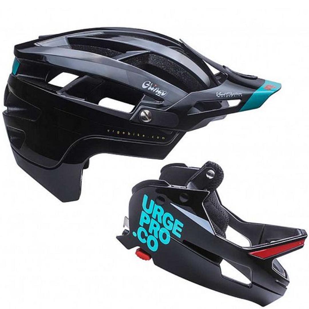URGE GRINGO CONVERTIBLE - DE LA PAMPA BLACK XX HELMA