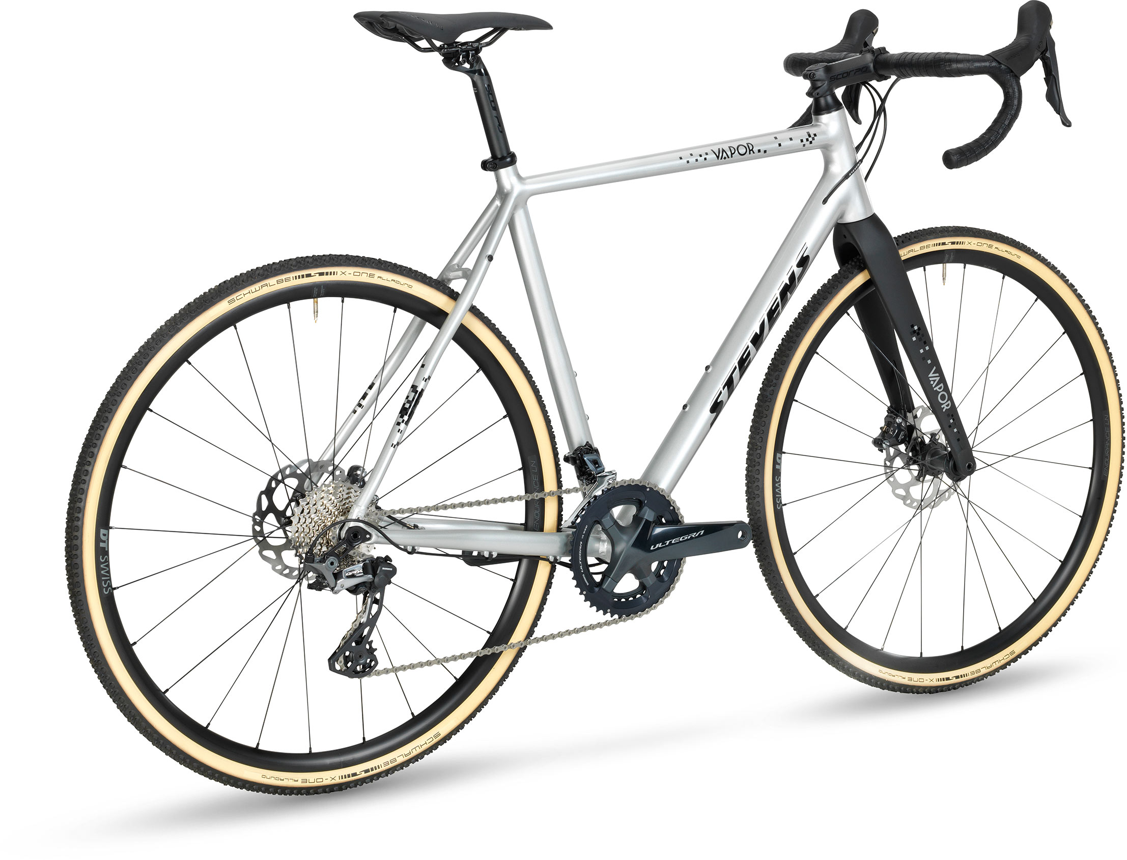 STEVENS VAPOR 2X11 STŘÍBRNÁ