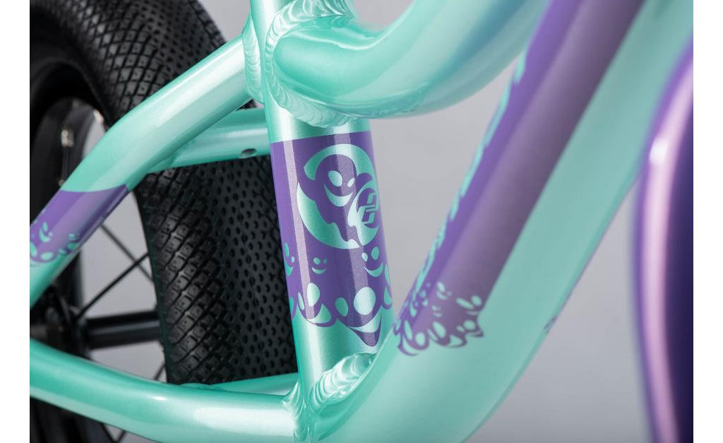 GHOST Powerkiddy 12 Mint/Metallic Purple Gloss