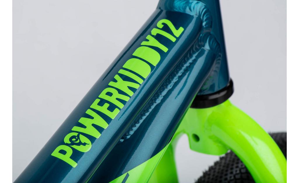 GHOST Powerkiddy 12 Dirty Blue/Metallic Lime