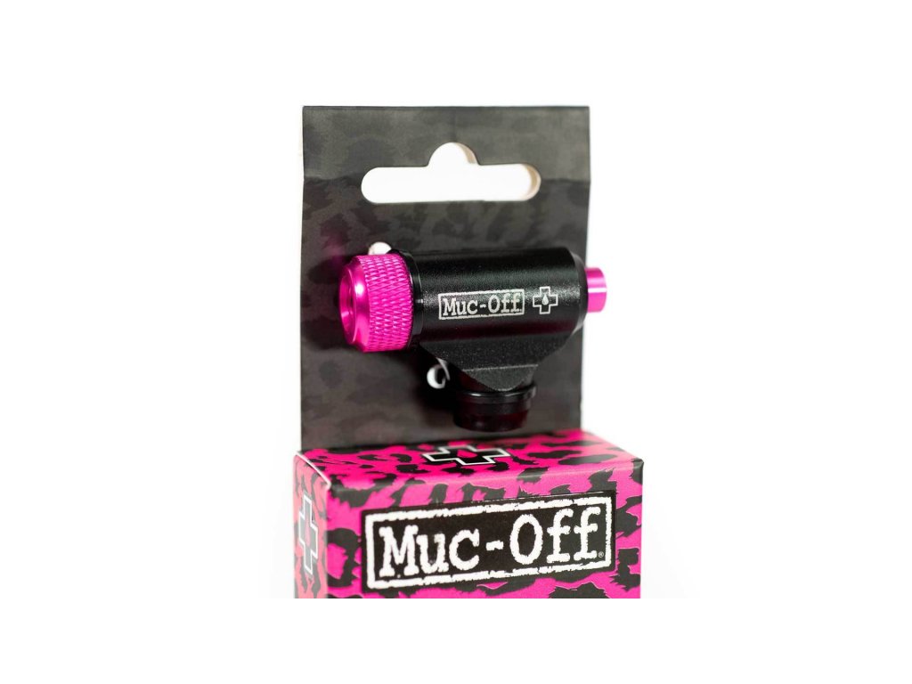 MUC-OFF INFLATER KIT ROAD - Sada pro huštění silničních kol