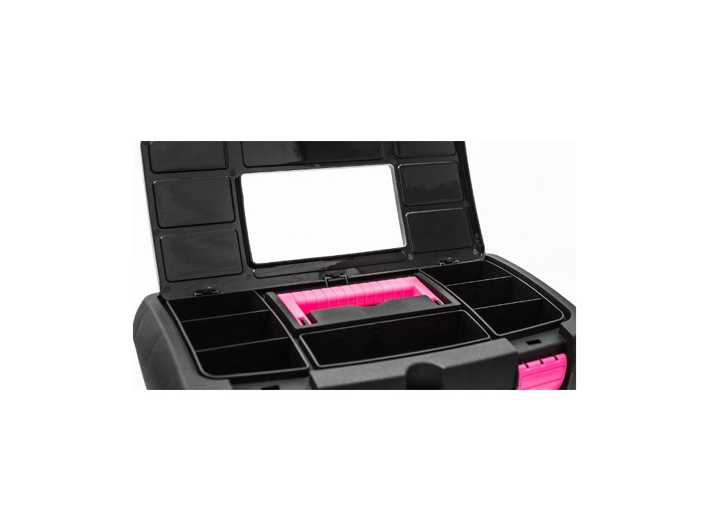 MUC-OFF ULTIMATE BICYCLE CLEANING KIT - Sada na mytí a péči o jízdní kolo v kufříku