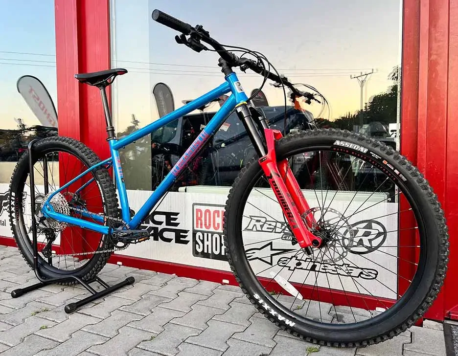 MARIN El Roy modrá/červená 