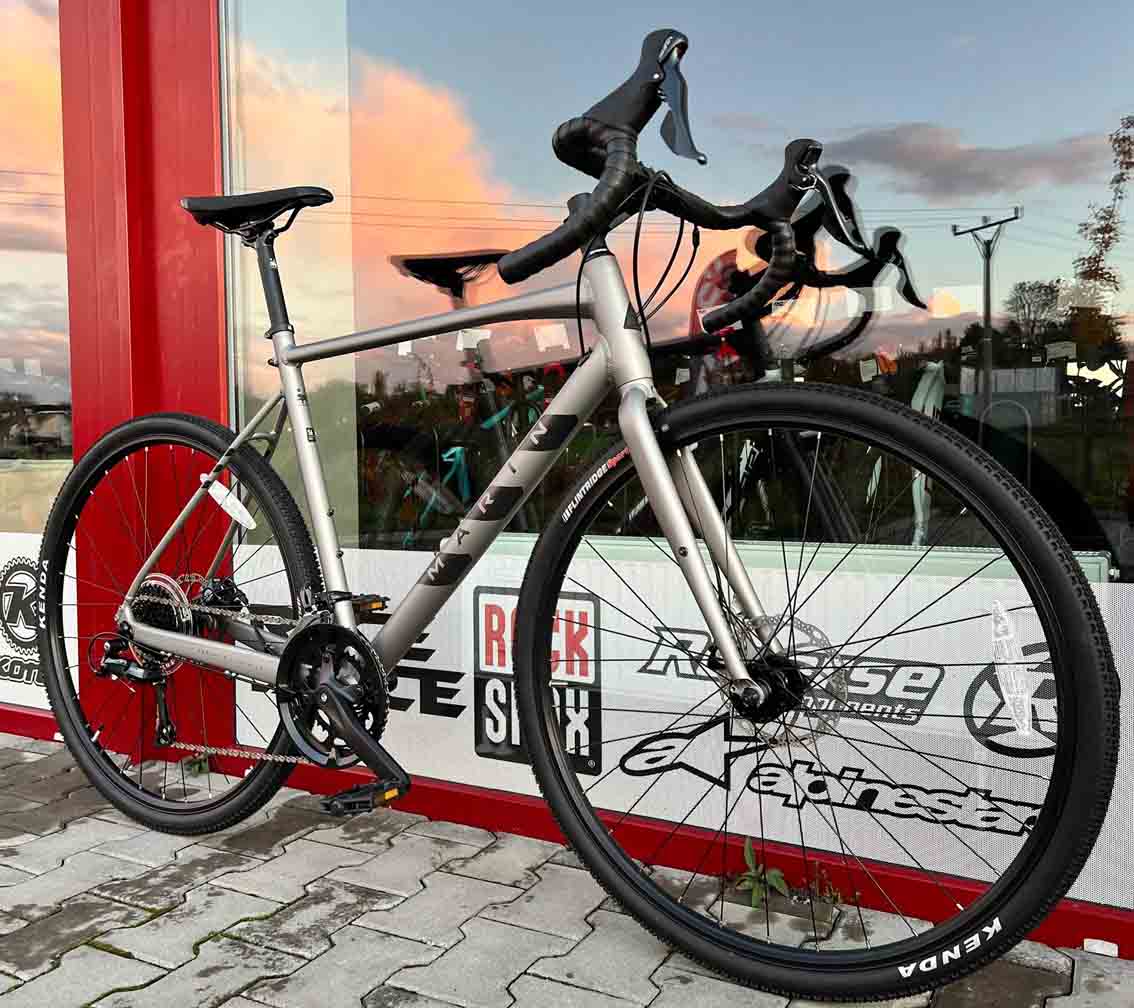 MARIN Lombard 1, šedá/čierna 