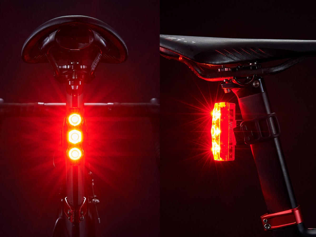 Světlo zad. CAT TL-LD820 VIZ450