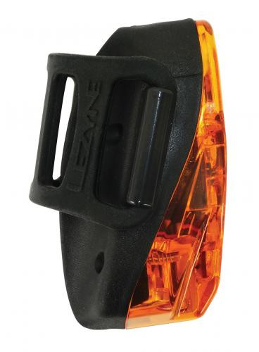 LEZYNE Zadní světlo LASER DRIVE černé, 250 Lumenů, USB