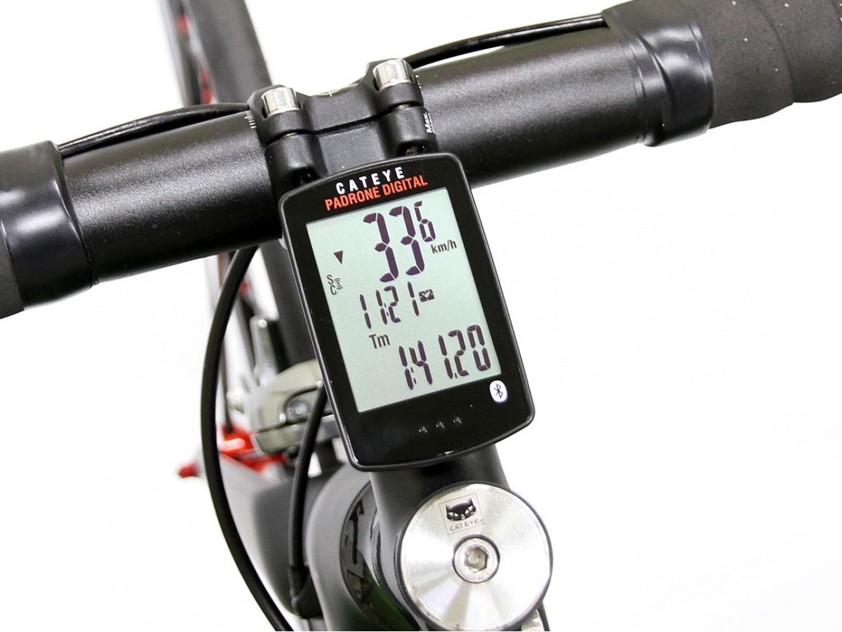 Cyklopočítač CAT Padrone Digital (PA400B) - černá