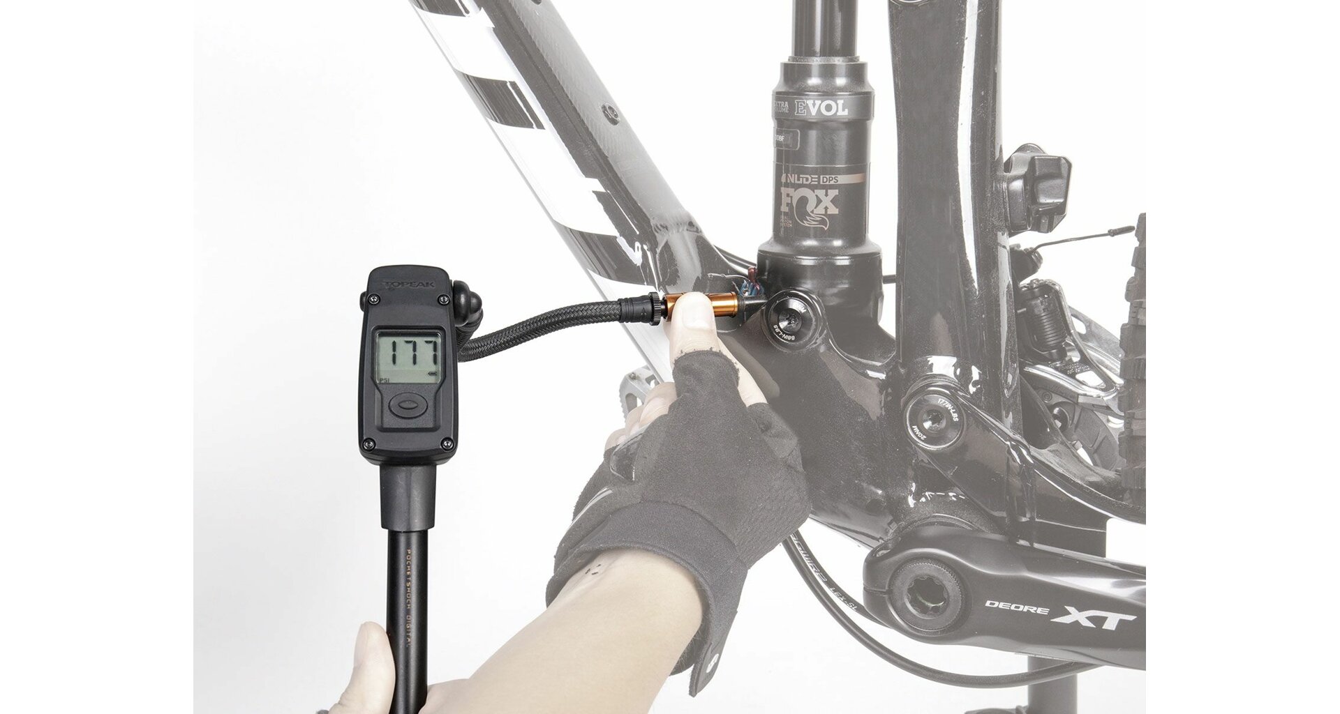 TOPEAK PUMPA POCKETSHOCK DIGITAL