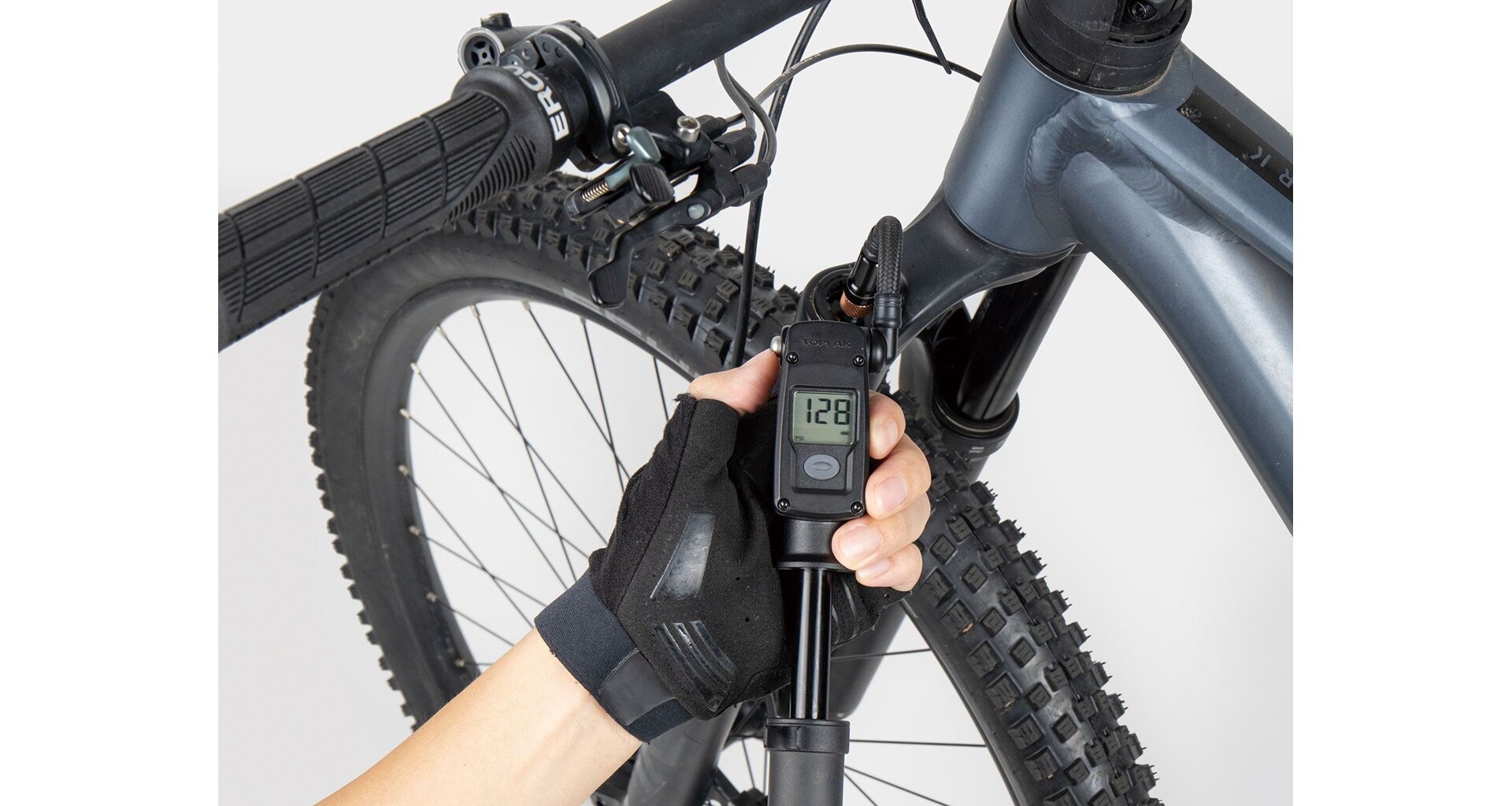 TOPEAK PUMPA MOUNTAIN DIGITAL 2STAGE