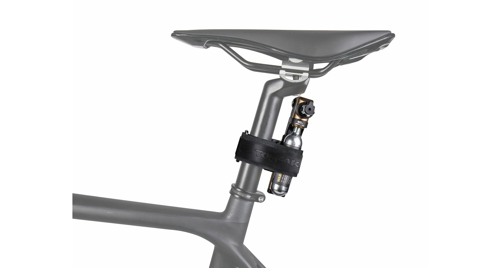 TOPEAK BEZDUŠOVÝ KIT TUBI MASTER+ S CO2 CARTRIDGE