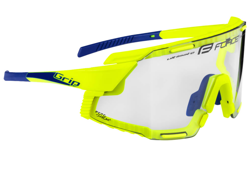 brýle FORCE GRIP fluo, fotochromatické sklo