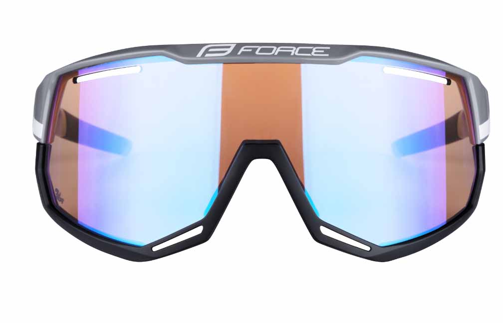 brýle FORCE ATTIC šedo-černé, růžové kontrast.sklo