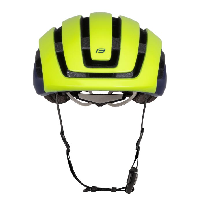 přilba FORCE NEO MIPS, fluo-modrá