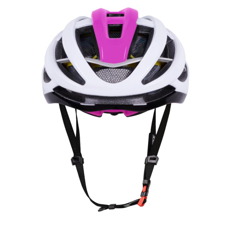 přilba FORCE LYNX MIPS, bílo-růžová