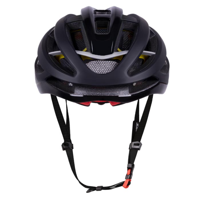 přilba FORCE LYNX MIPS, černá mat-lesk